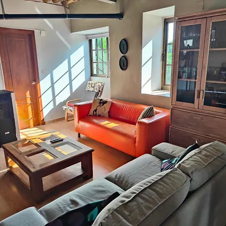 Casa Elena En La Ribeira Sacra 度假居